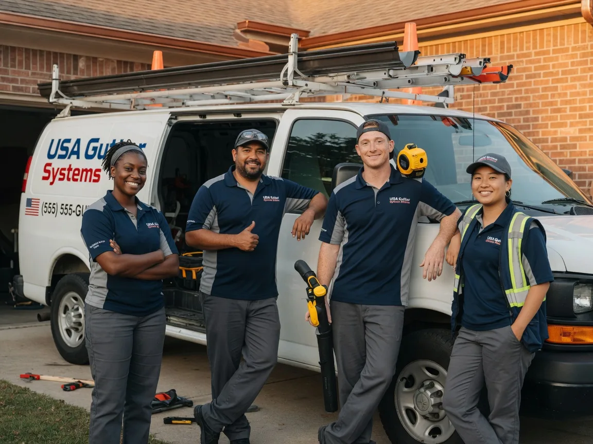 Gutter Installation company in Harkers Island, NC