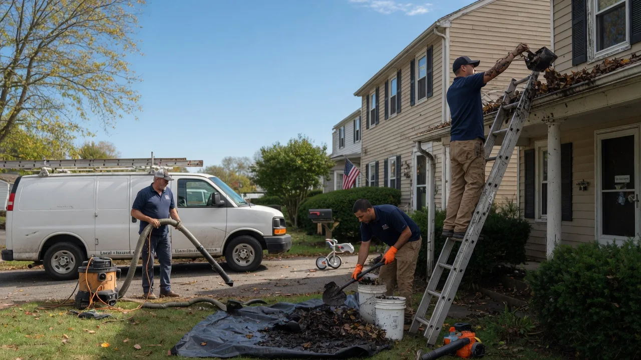 Gutter Installation in Harkers Island, NC near me